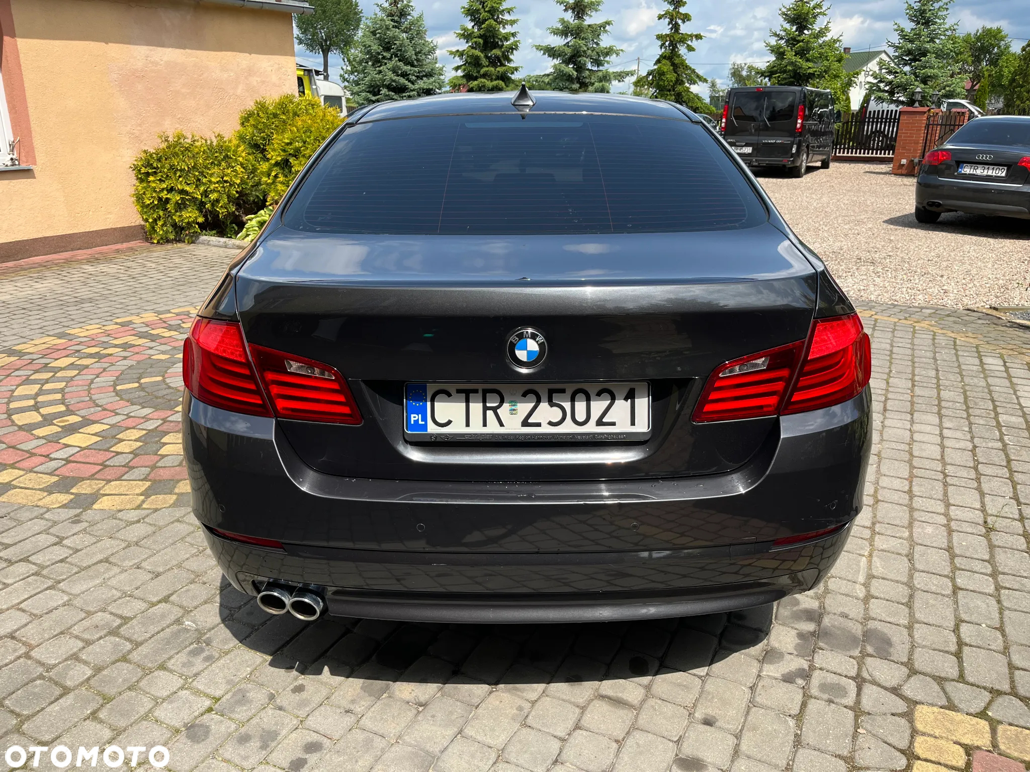 BMW Seria 5 520d Efficient Dynamics - 6