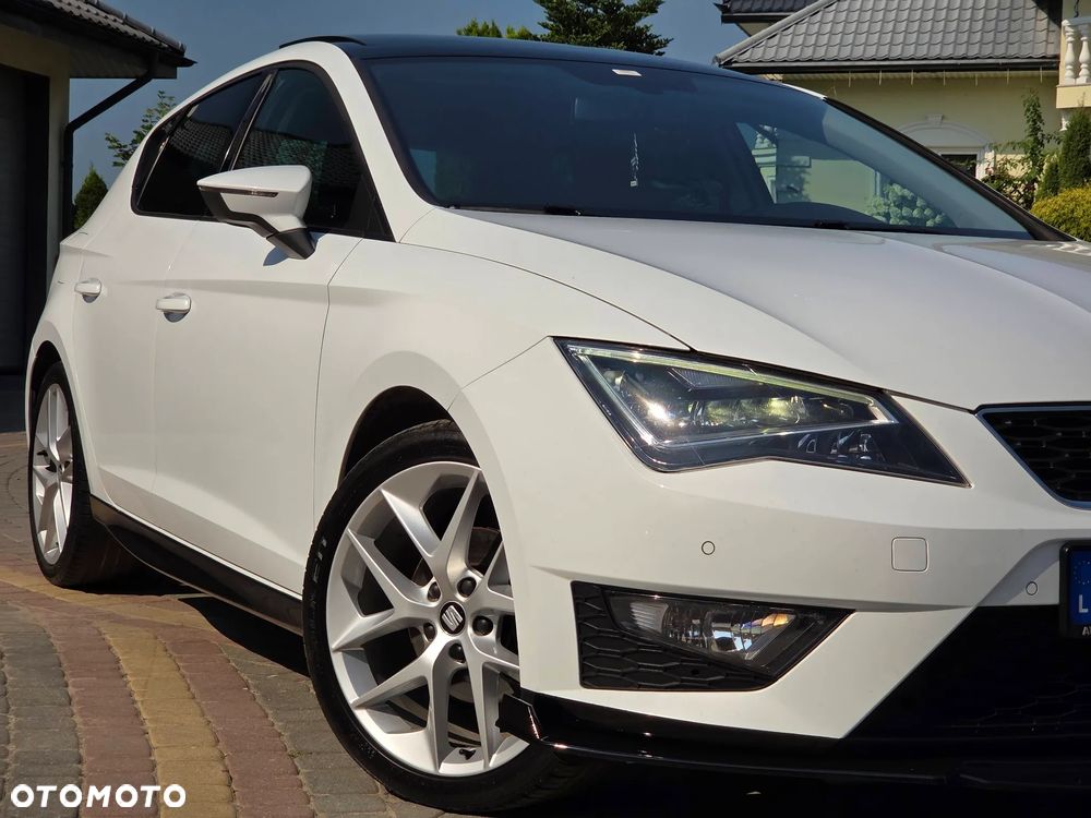 Seat Leon 2.0 TDI FR Black S&S - 4