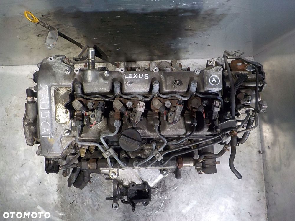LEXUS IS II SILNIK 2.2 D-CAT 177 KM 2AD WTRYSKI 23670-26011 PROMOCJA!!! - 10