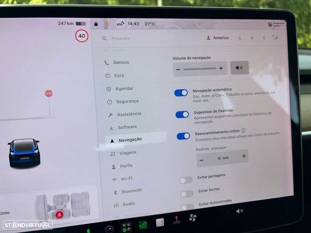 Tesla Model 3 Long Range Tração Integral Premium - 28