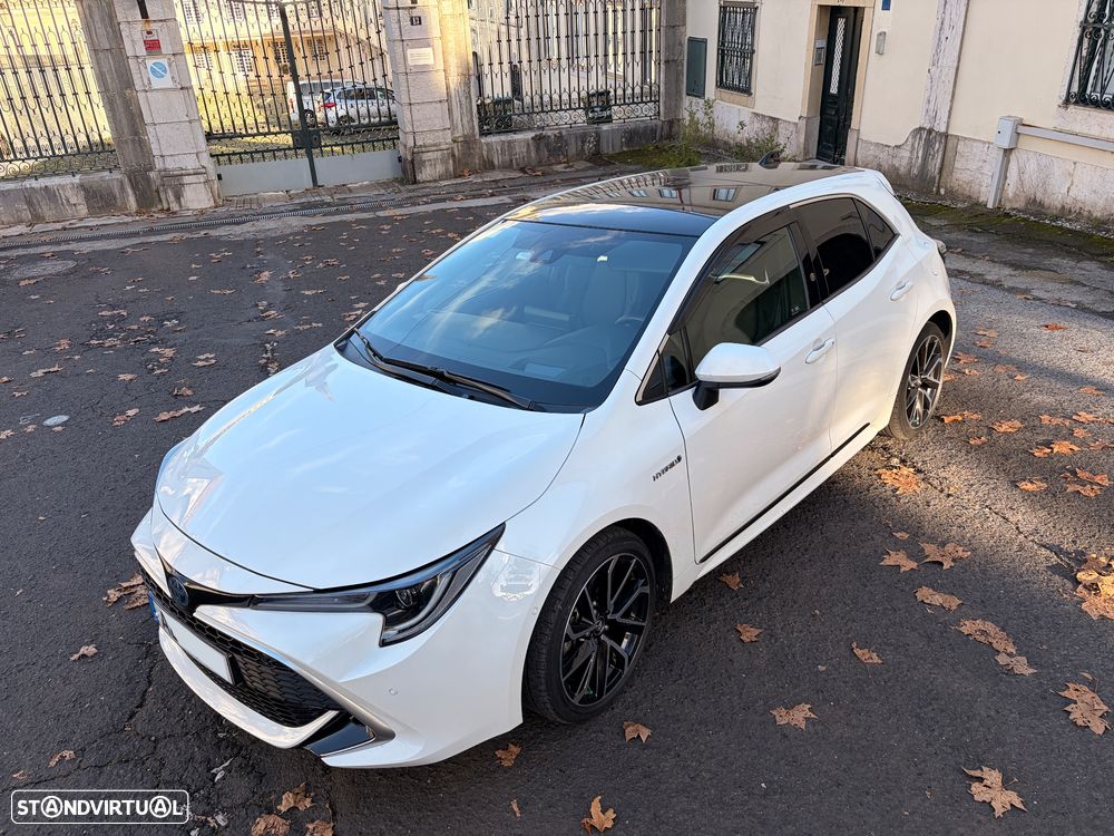 Toyota Corolla 2.0 Hybrid Luxury White - 14