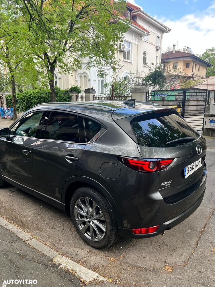 Mazda CX-5 G194 AWD AT Takumi Plus - 8