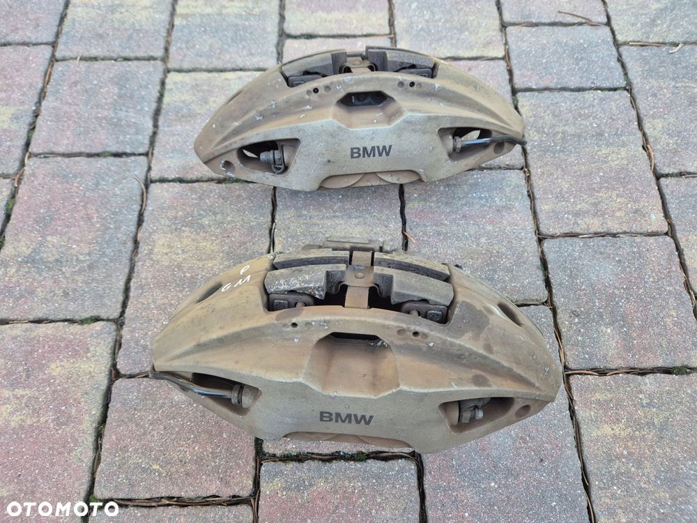 zacisk hamulcowy prawy lewy przod bmw g11 g12