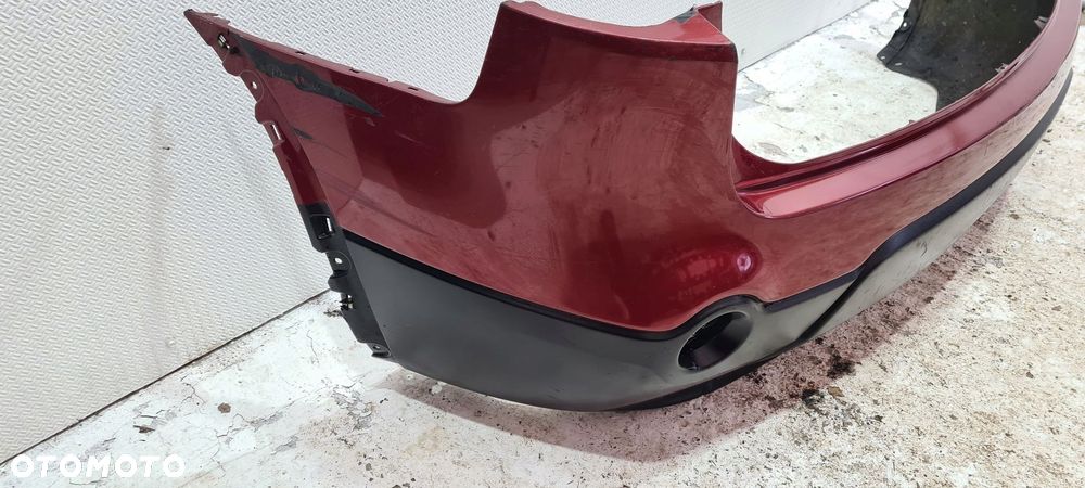 nissan qashqai j10 lift zderzak tylny - 3