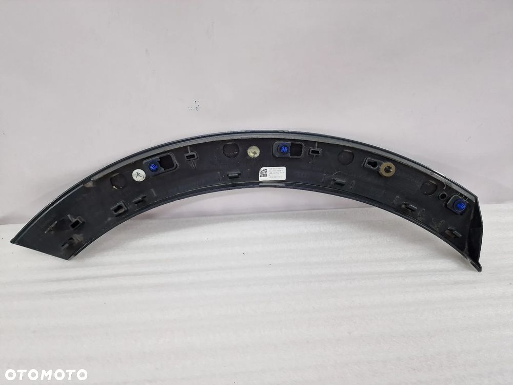 AUDI E-TRON 4KE 18- LEWA / PRAWA LISTWA BŁOTNIKA TYLNEGO TYLNIEGO TYŁ , NR 4KE853817 / 4KE853817A / 4KE853025E / 4KE853818 / 4KE853818A / 4KE853026E , NR AUKCJI NLB111 - 3
