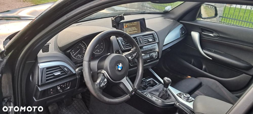 BMW Seria 1 114d Sport Line - 8
