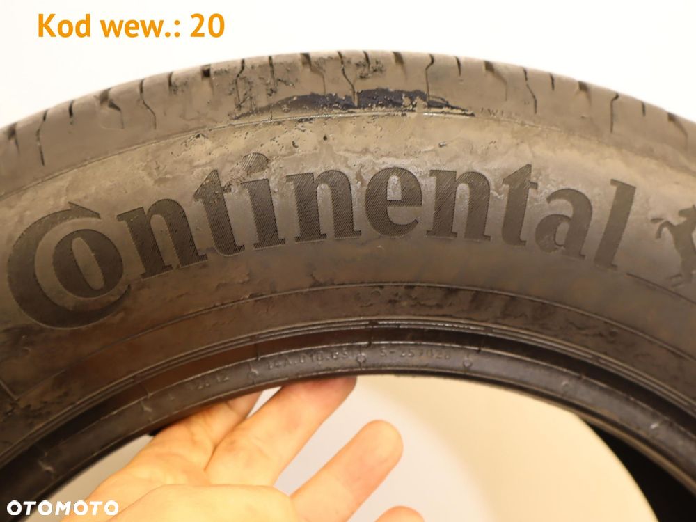 Continental Eco Contact 6 - 185/65 R15 - 5