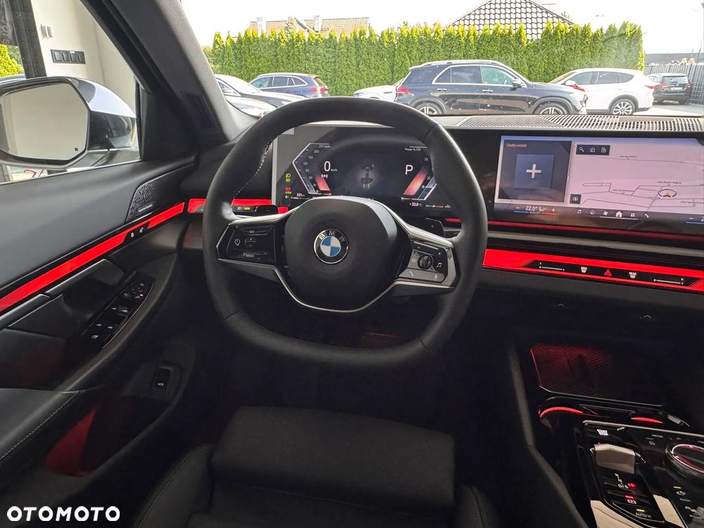 BMW Seria 5 520d mHEV M Sport - 19