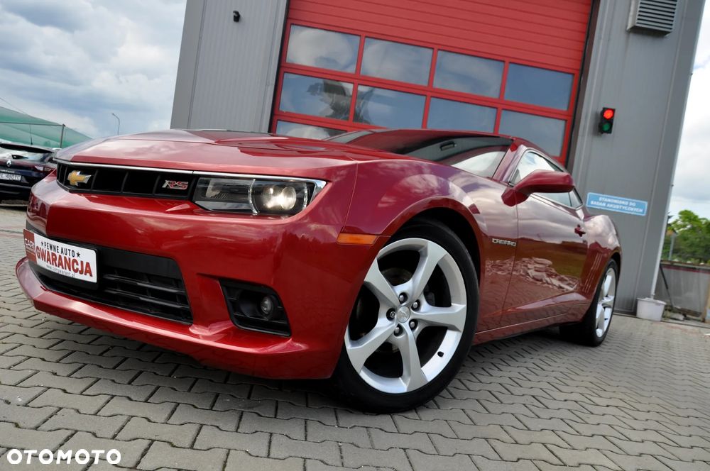 Chevrolet Camaro 3.6 V6 Coupe 2LT - 5
