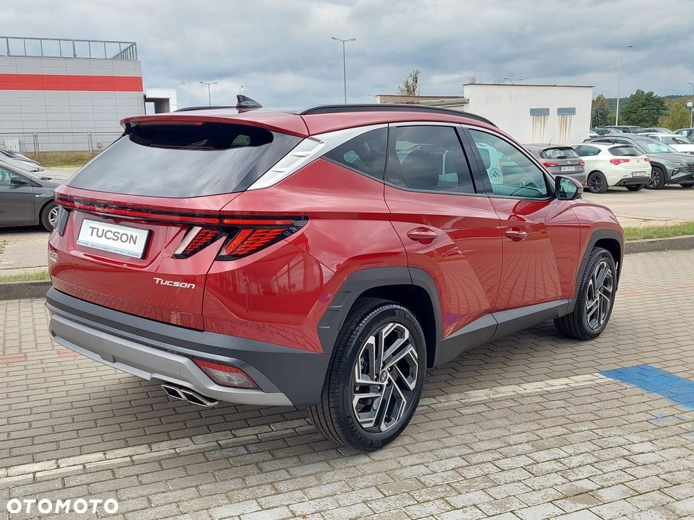 Hyundai Tucson 1.6 T-GDi HEV Platinum 2WD - 4