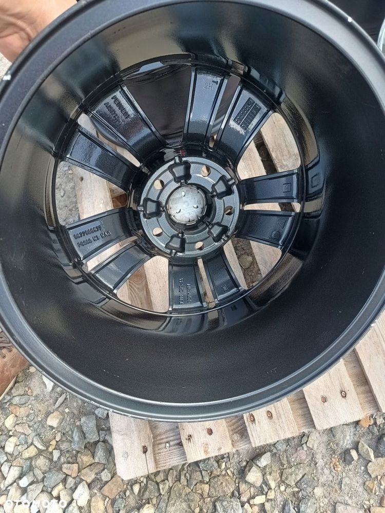peugeot 308 t9 felgi 16" 5x108 et44 7.0j jak nowe grafit 9677989577 - 7