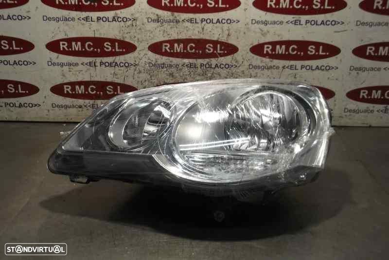 FAROL ESQUERDO VOLKSWAGEN POLO IV 9N3 - 1