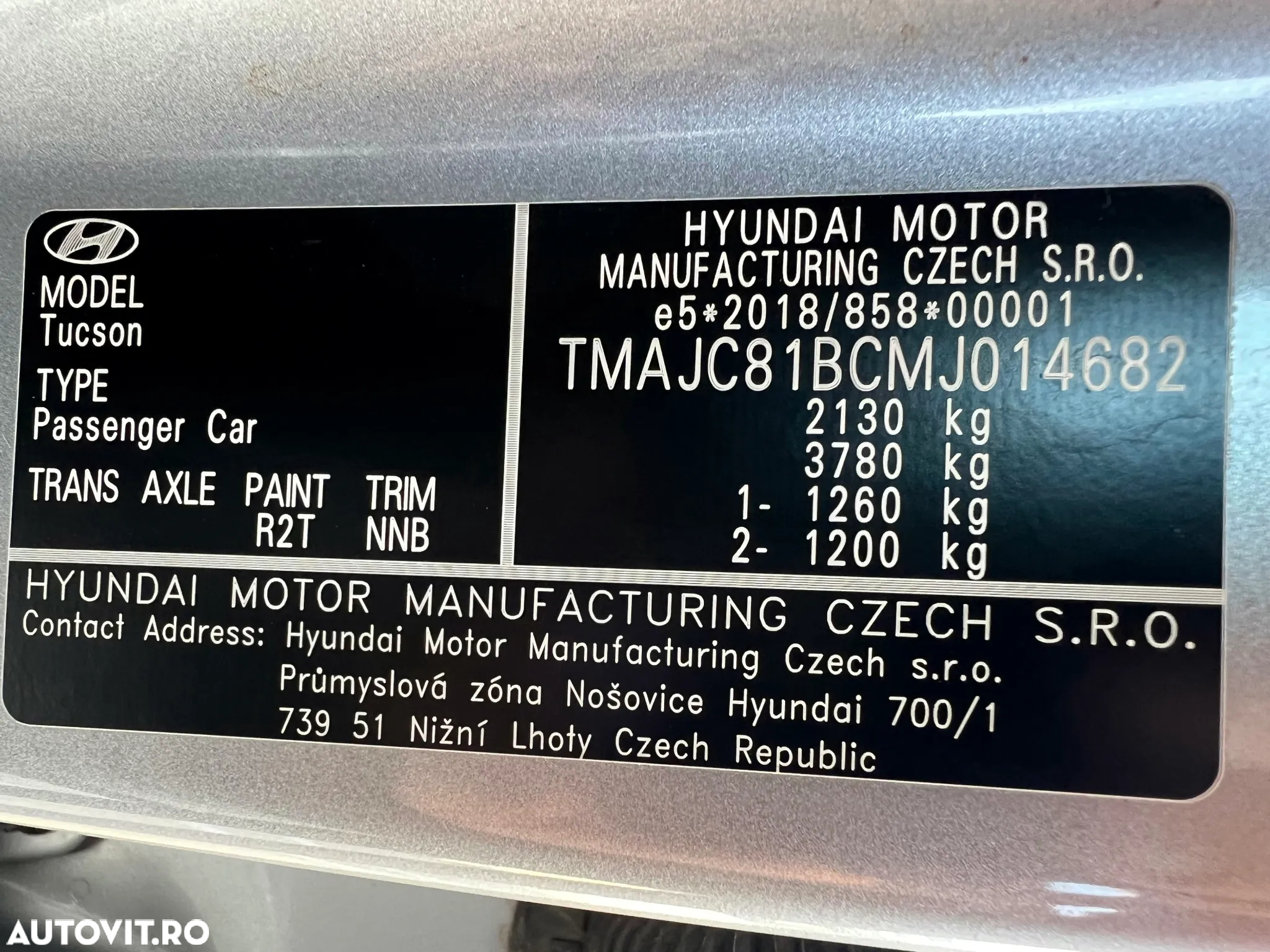 Hyundai Tucson 1.6 l 150 CP 4WD 6MT Style+ - 29