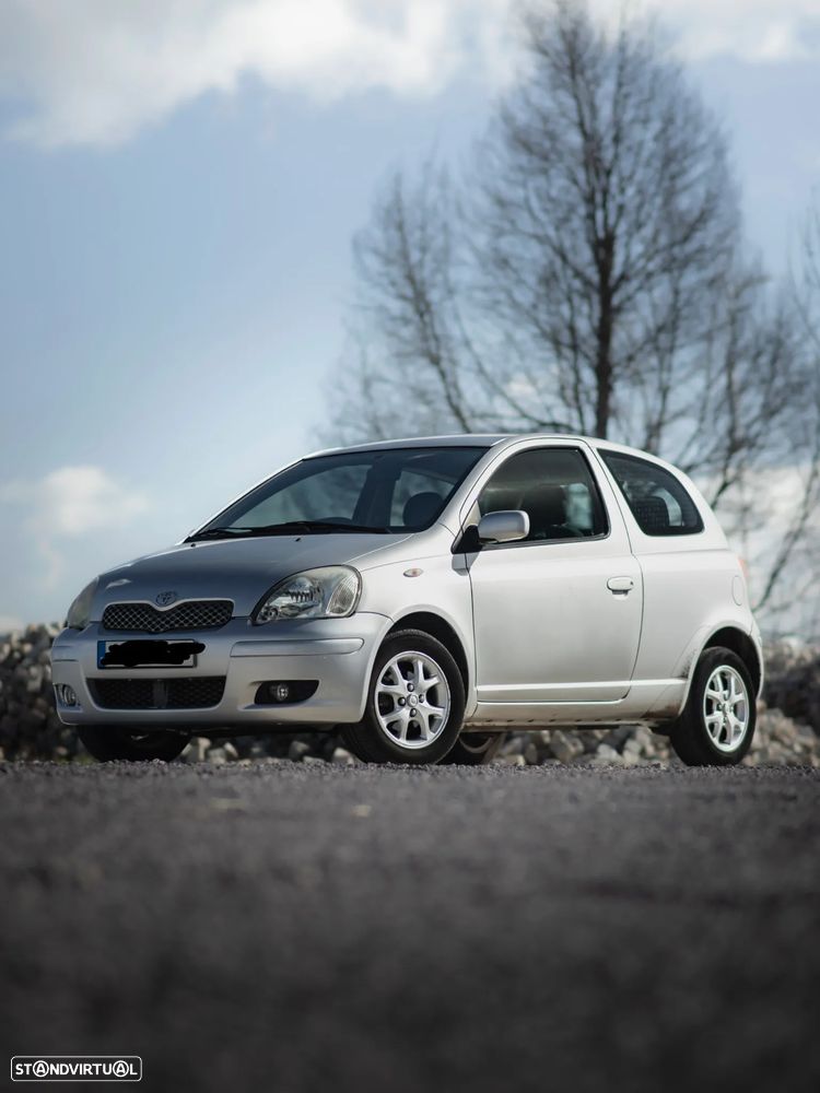 Toyota Yaris 1.0 MMT Final Edition - 1