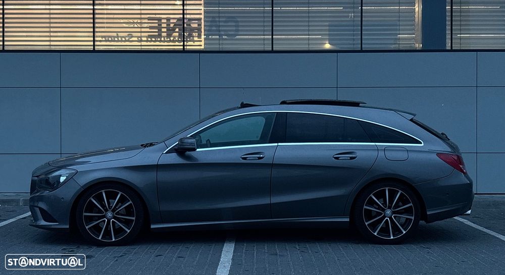 Mercedes-Benz CLA 200 d Shooting Brake Aut. - 5