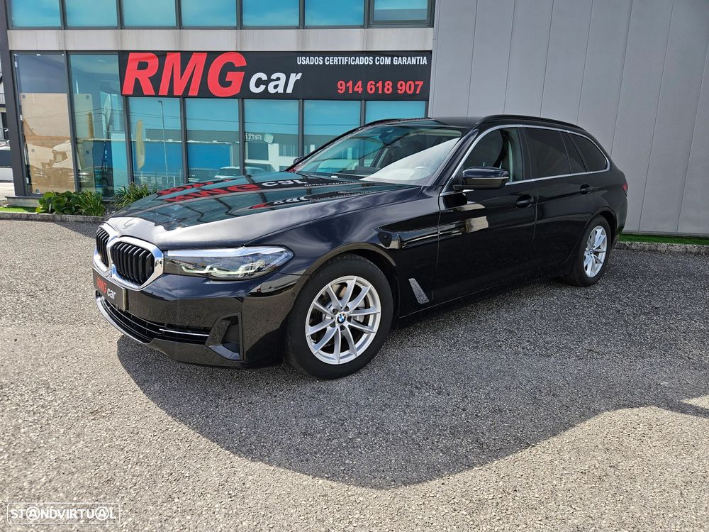 BMW 520 d Line Luxury Auto - 2