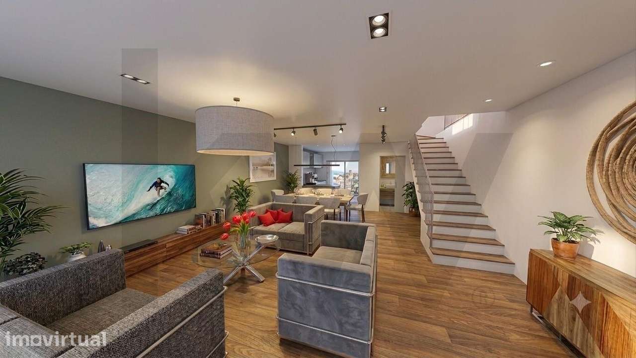 Moradia T3 com Vista Mar e Berlengas | Em Construção | Entrega Final 2 - Grande imagem: 5/43