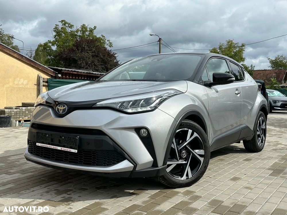 Toyota C-HR 1.8 HSD 122 CP 4x2 CVT C-ult Style bi-tone - 10