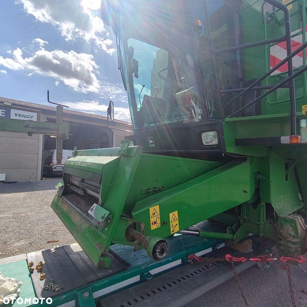 John Deere 1170 Heder 4,20 z wózkiem !!! - 14