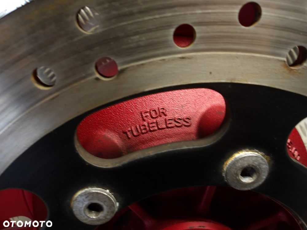Felga koło tył J17M/CxMT5.00 KAWASAKI VN 1600 MEAN STREAK 04-08r   PN. 41073-0042-17J - 5