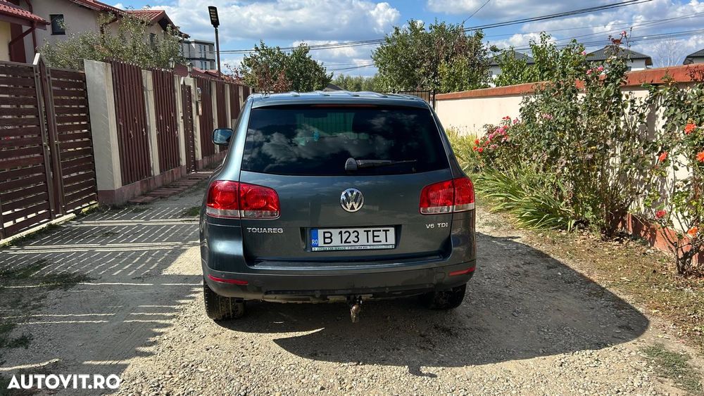 VOLKSWAGEN Touareg 2005 — imagine 7