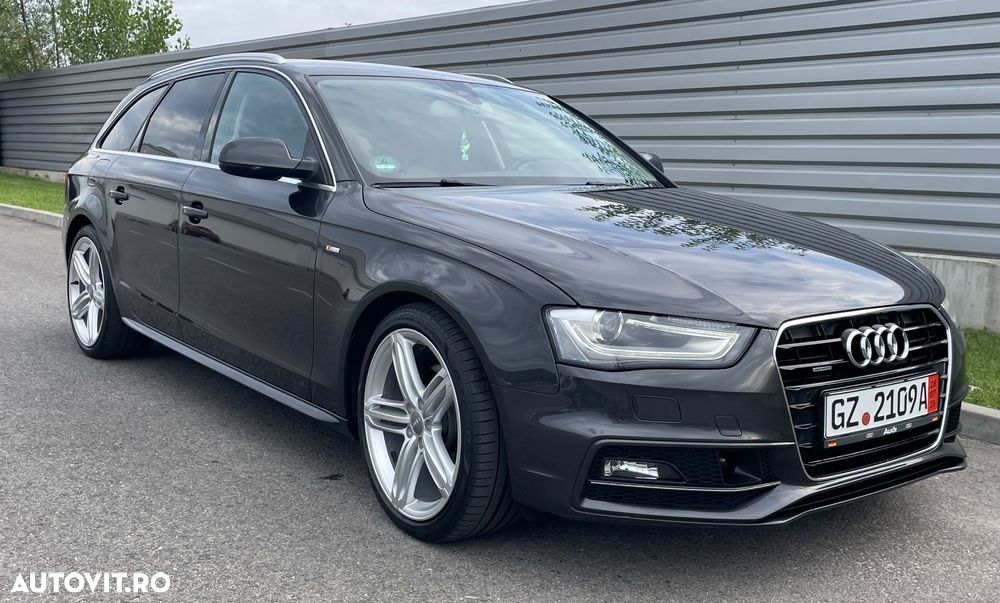 Audi A4 Avant 2.0 TDI S tronic quattro sport - 12