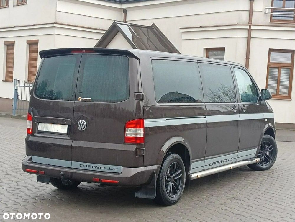 Volkswagen Caravelle TDI L2 Comfortline Mixt - 4