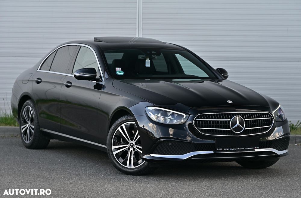 Mercedes-Benz E 200 MHEV Aut. - 35