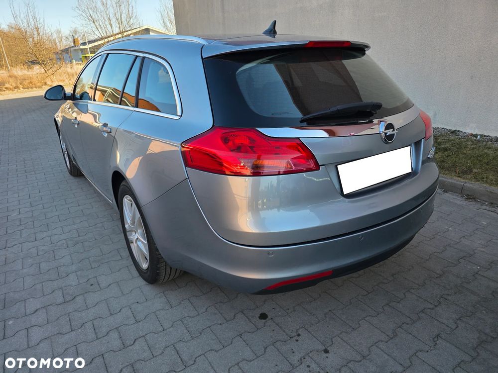 Opel Insignia 1.4 Turbo ecoFLEX Start/Stop Sport - 8