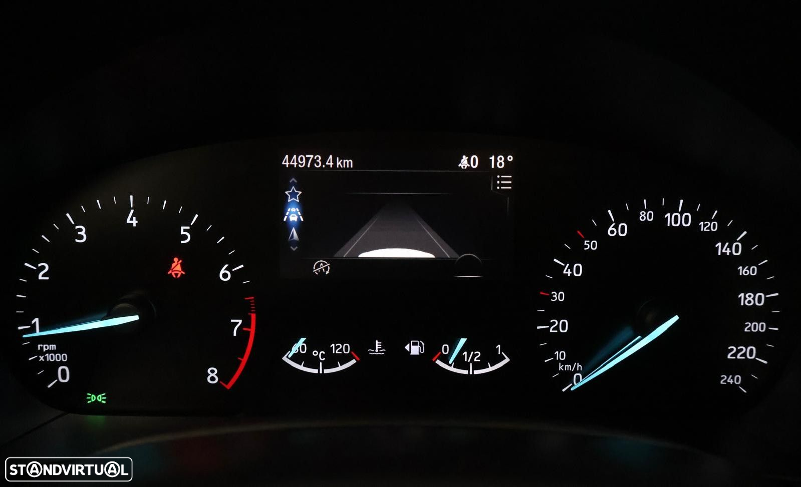 Ford Focus SW 1.0 EcoBoost MHEV ST-Line - 18