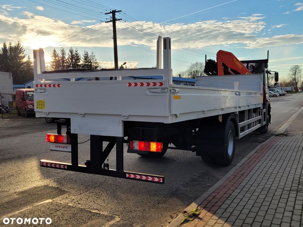 Mercedes-Benz AXOR 1824 // HDS PALFINGER PK 15500 4 WYSUWY 12,20m // SKRZYNIA ŁADUNKOWA 8m // ŻURAW DŹWIG KRAN CRANE // DO WIĘŹBY DACHOWEJ // MOŻLIWOŚĆ SKRÓCENIA - 14