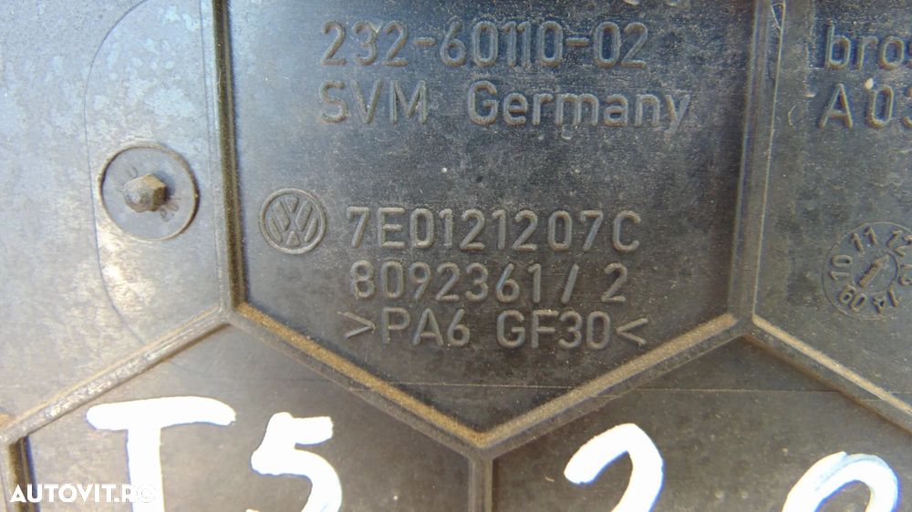 Radiatoare apa/clima/electroventilator cod 7E0121207C,Volkswagen Transporter T5 2.0 diesel - 7