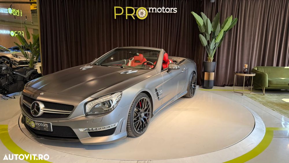 Mercedes-Benz SL 63 AMG AMG Speedshift MCT 7-Speed AMG Performance Package - 12