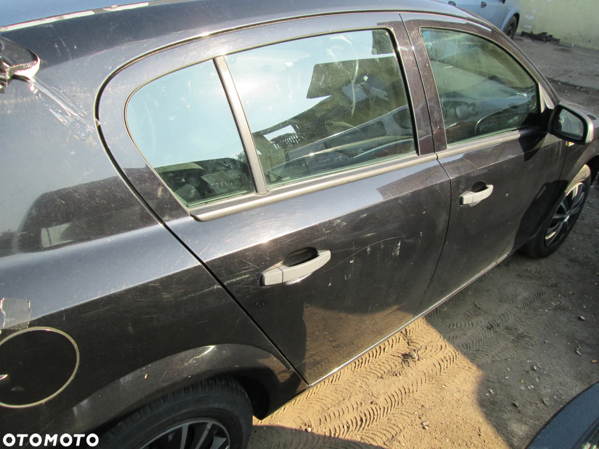 OPEL ASTRA H 1.7 CDTI 100KM 74KW Z17DTH CZARNA Z20R MASKA DRZWI LAMPY BŁOTNIK ZDERZAK CZĘŚCI - 22