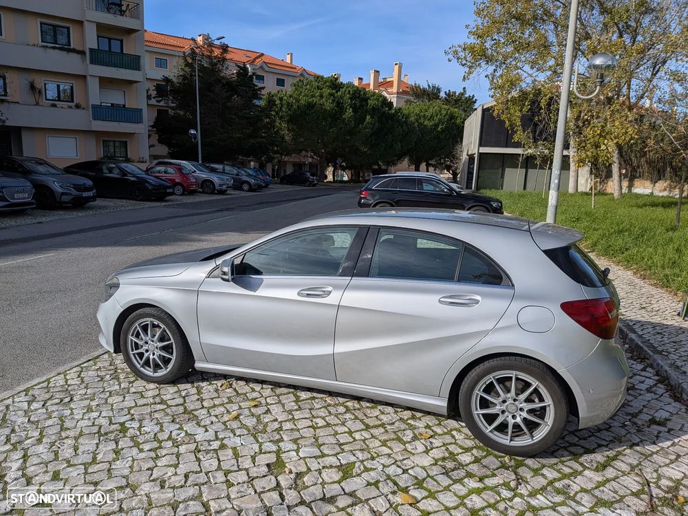 Mercedes-Benz A 180 d Style Aut. - 5