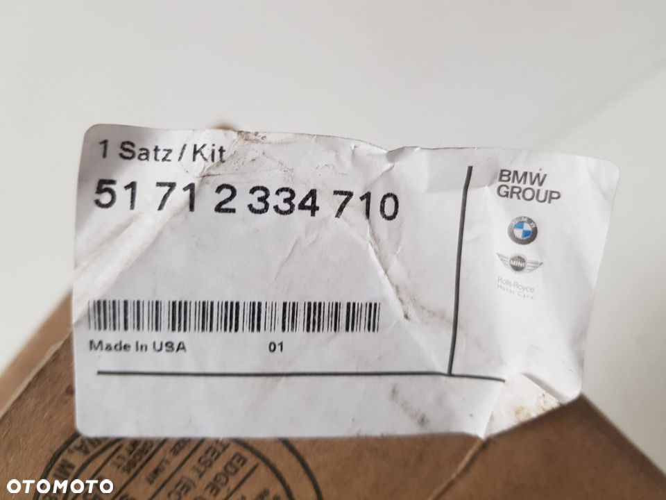 GRILL NERKA ATRAPA LEWA PRZÓD BMW X5 F15 X6 F16 M-PERFORMANCE 2334708 2334710 - 9