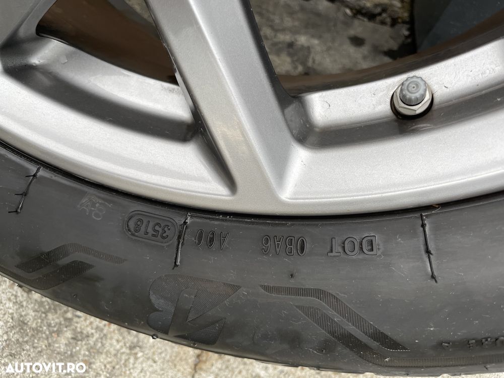 Jante BMW X3 G01 X4 G02 model 694 complete cu anvelope si senzori - 5