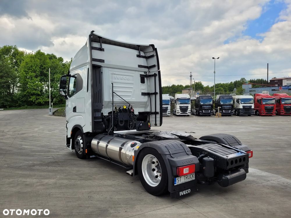 Iveco S-WAY 460 LNG / MEGA / RETARDER / WYNAJEM - 5