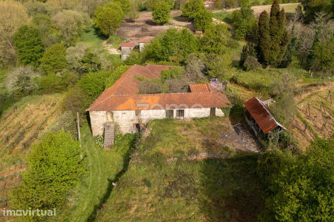 Quinta com 8 Hectares de terreno, em Sobrosa, Paredes - Grande imagem: 2/15