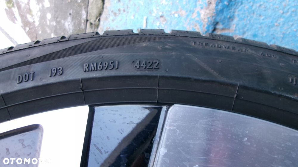 FELGA ALUMINIOWA Z OPONĄ KOŁO VW ID4 ID 4 9JX21 ET42 11A601025K - 5