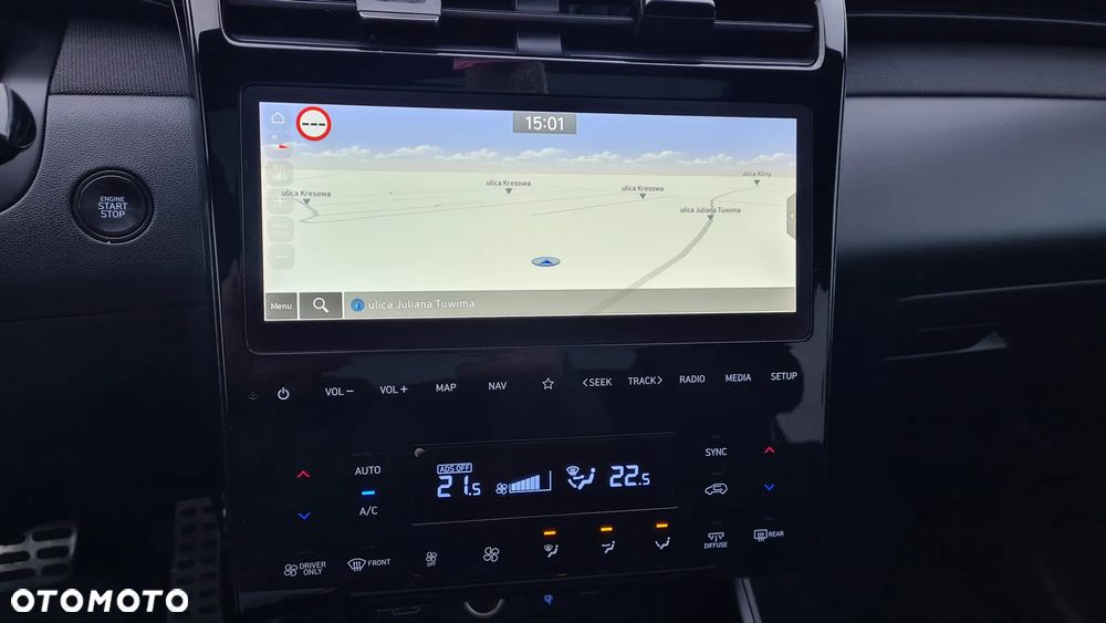 Hyundai Tucson 1.6 T-GDi HEV N Line 2WD - 9