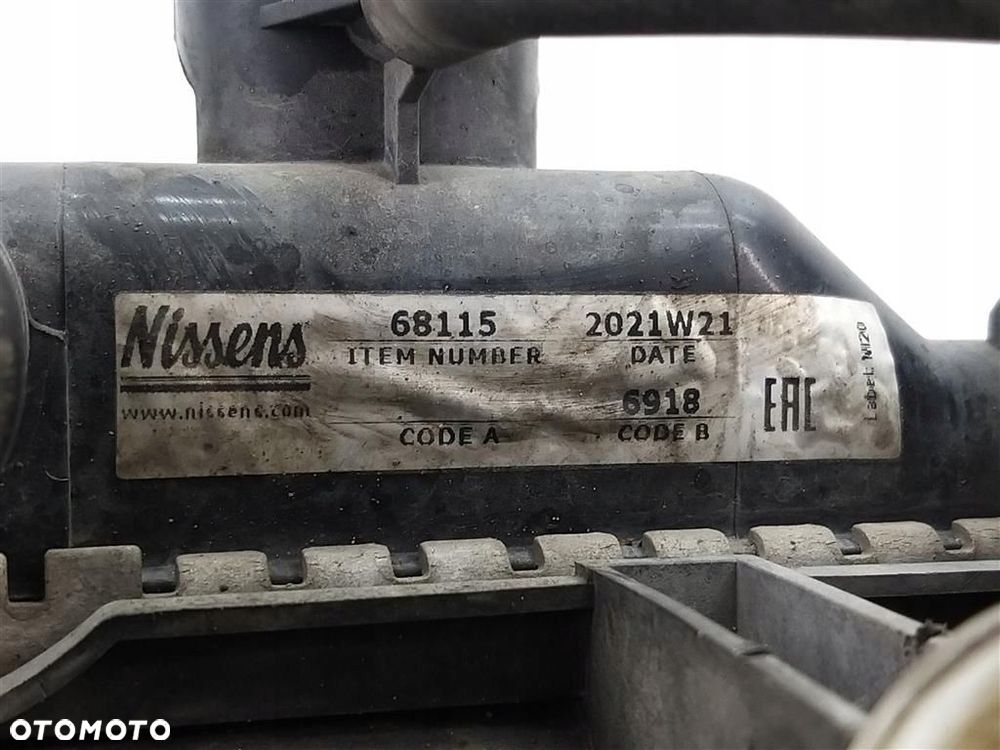 Chłodnica z wentylatorem Honda Civic VII 1.4 16V 90KM VII 2001-2005  68115 - 4