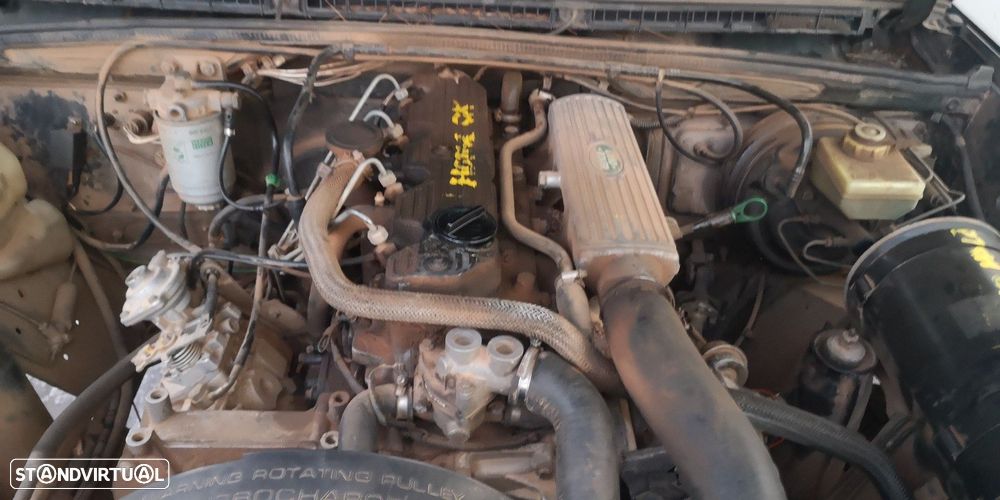 MOTOR COMPLETO LAND ROVER DISCOVERY I 1992 - 1