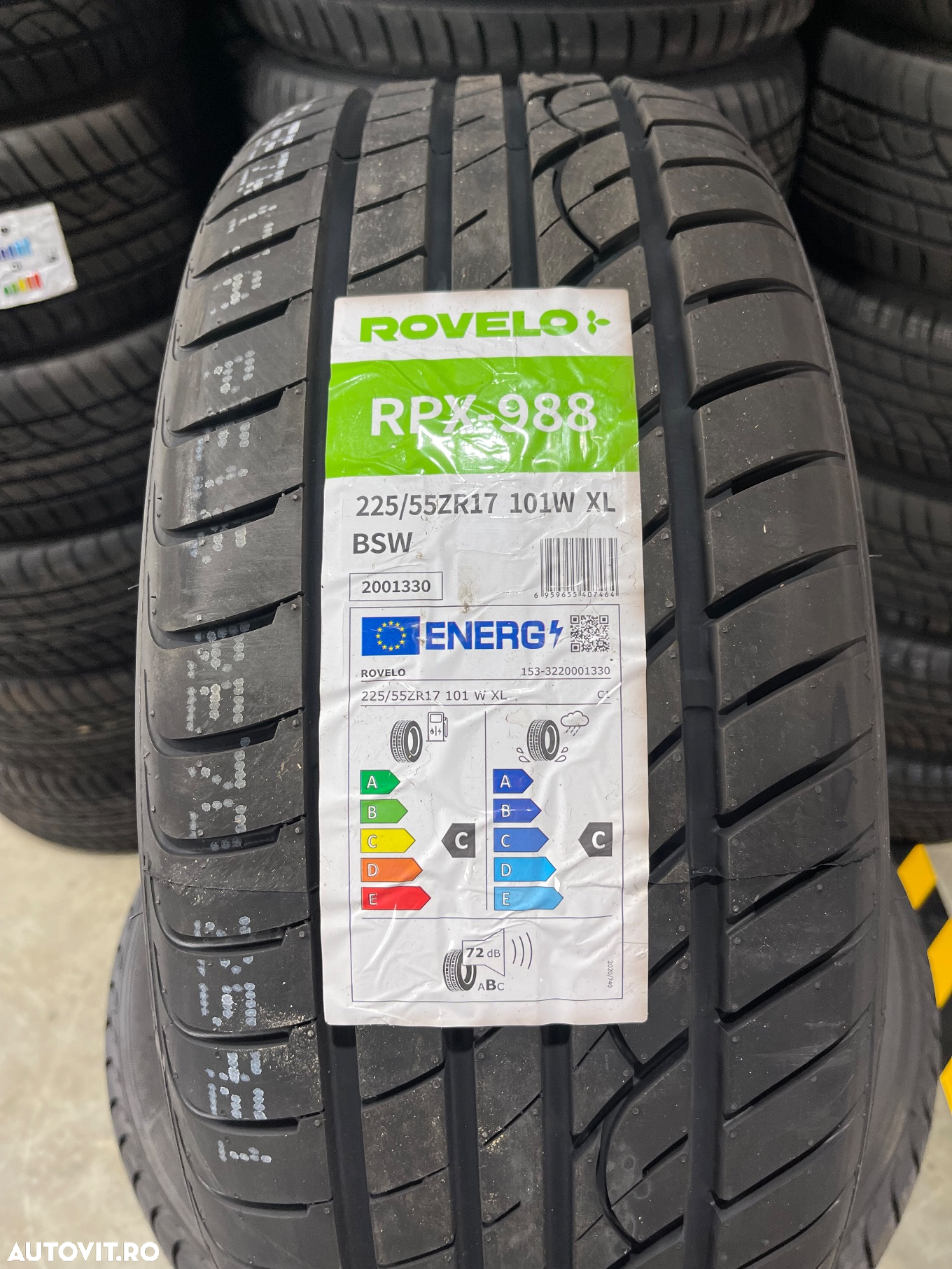 225 55 r17, 225 55 17, noi, vara Rovelo Rpx - 2