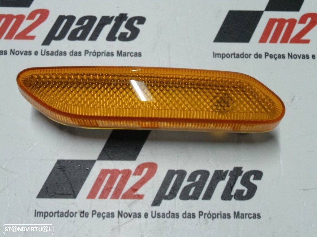Pisca guarda-lamas Amarelo Esquerdo/Frente Seminovo/ Original MINI R60/MINI R61... - 1