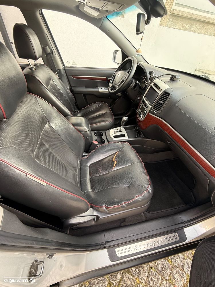 Hyundai Santa Fe 2.2 CRDi 4WD Style Aut. - 8