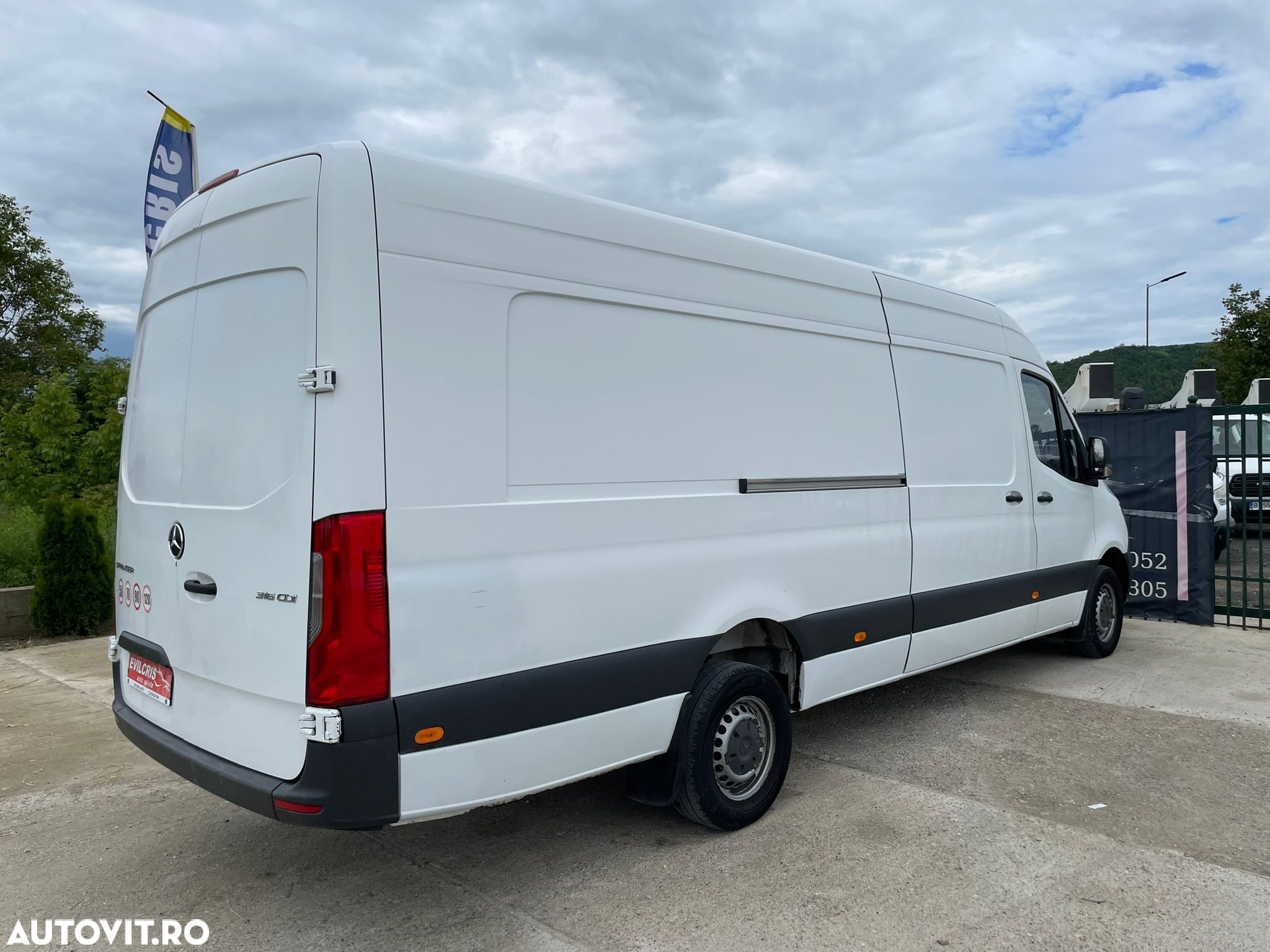Mercedes-Benz Sprinter 316 CDI LUNG - 8