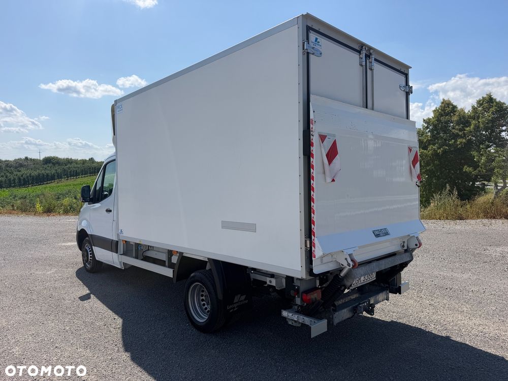 Mercedes-Benz Sprinter Chlodnia Carrier 350 12/230v Winda Sprowadzony - 4
