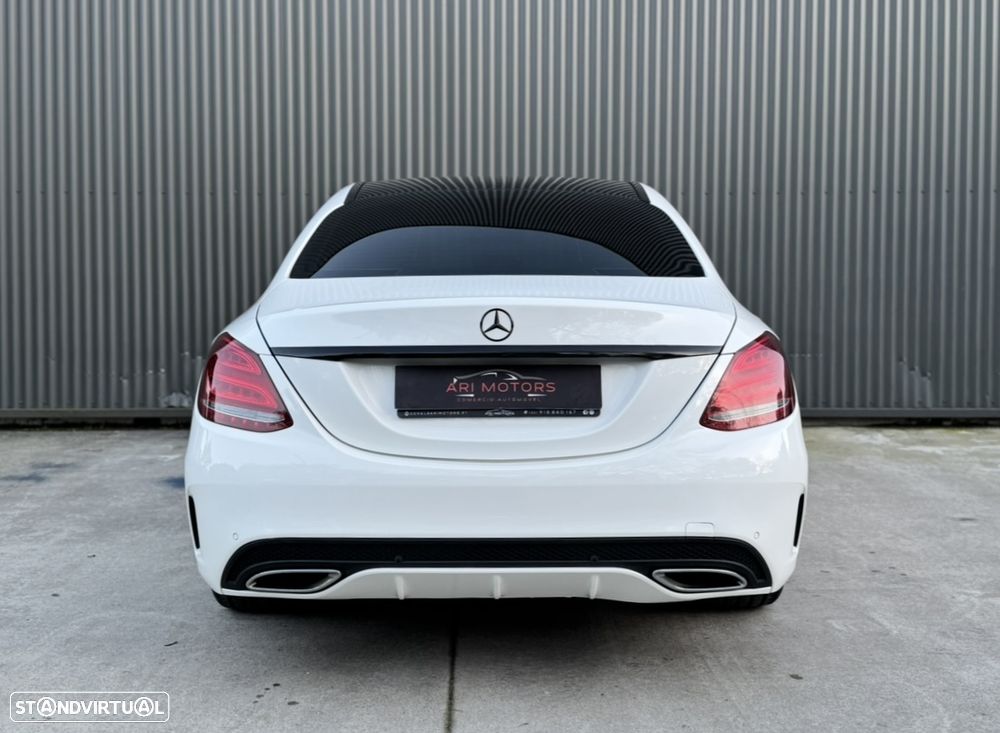 Mercedes-Benz C 180 d AMG Line Aut. - 6