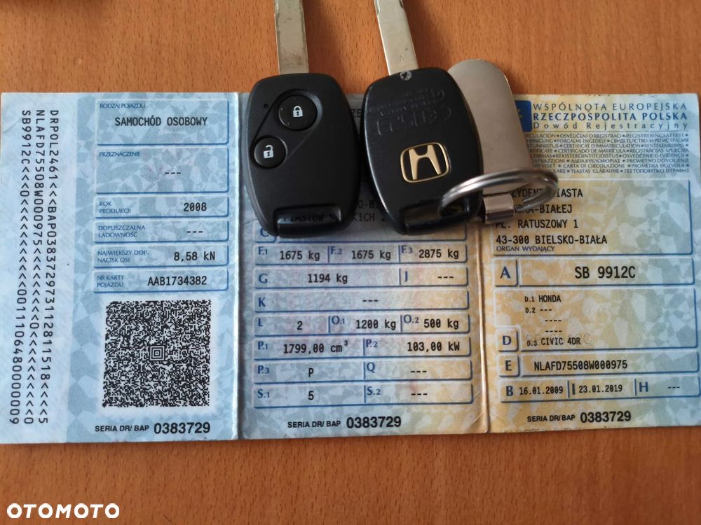 Honda Civic 1.8 Comfort - 22